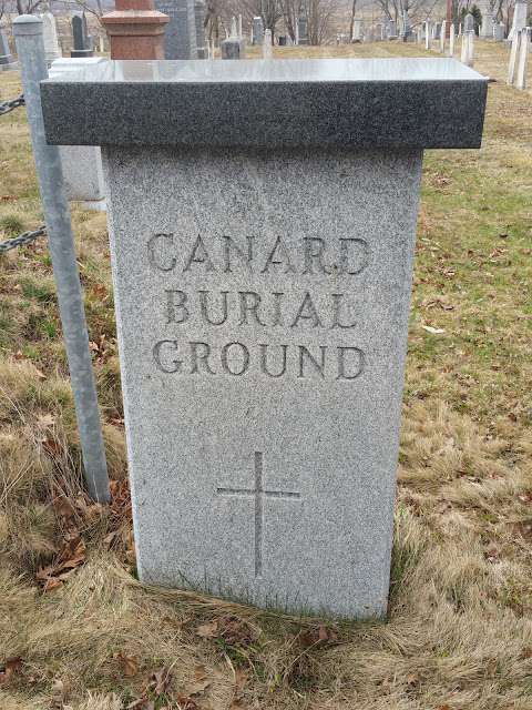 Canard Burial GROUND